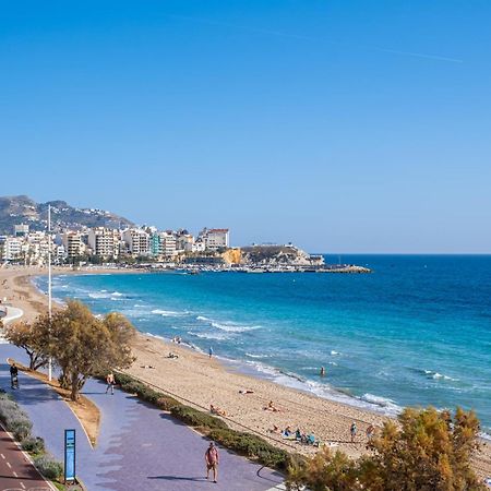 Benibeach 3-2-B Apartment Poniente Beach 貝尼多姆 外观 照片
