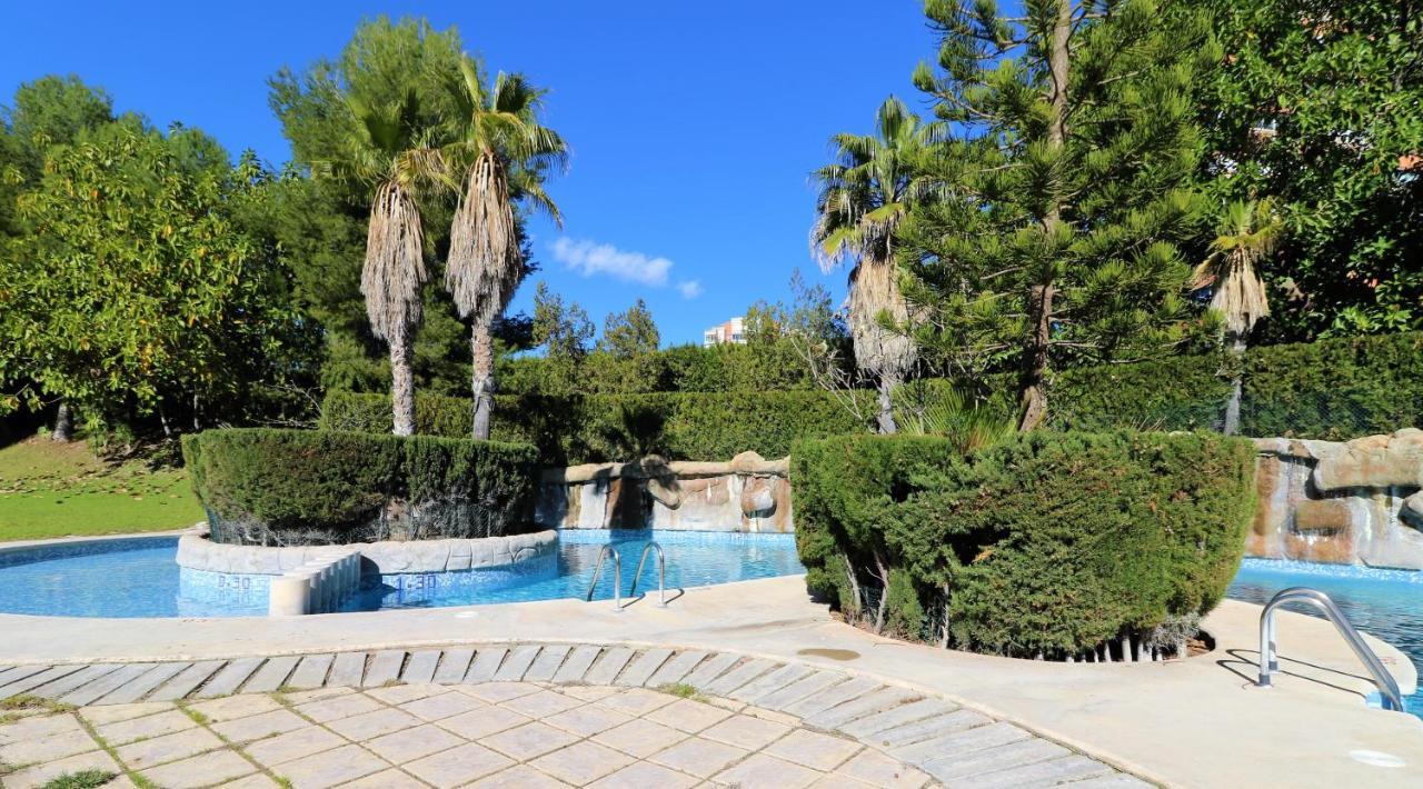 Benibeach 3-2-B Apartment Poniente Beach 貝尼多姆 外观 照片