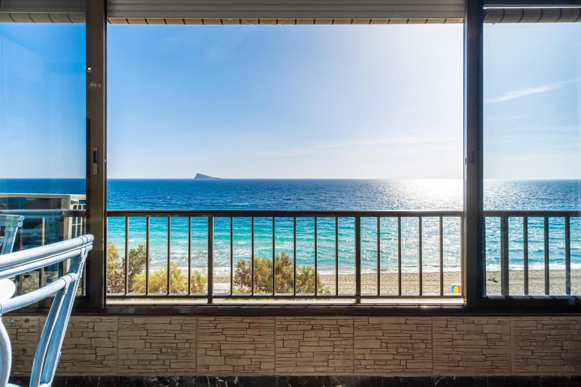 Benibeach 3-2-B Apartment Poniente Beach 貝尼多姆 外观 照片