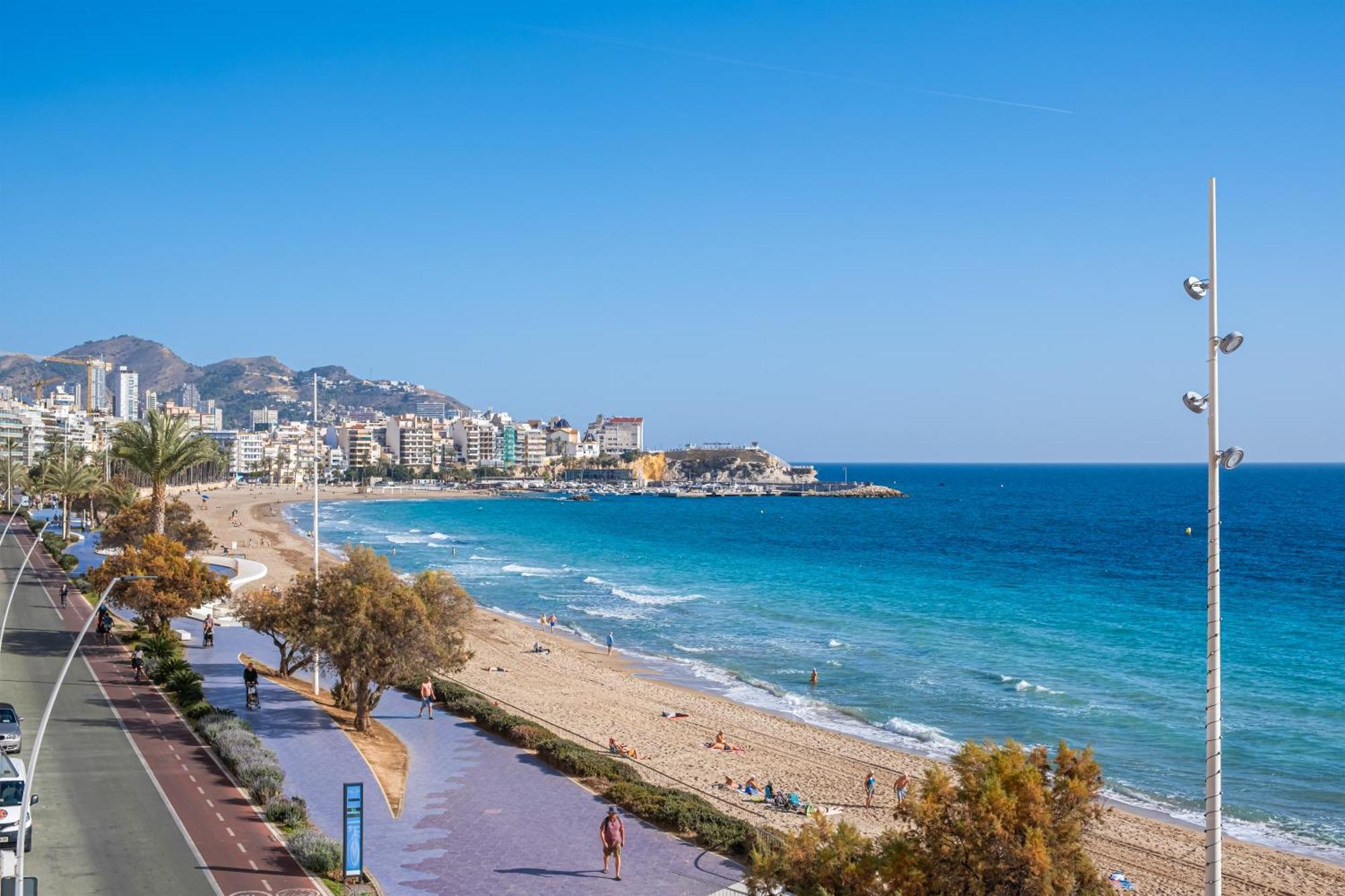 Benibeach 3-2-B Apartment Poniente Beach 貝尼多姆 外观 照片