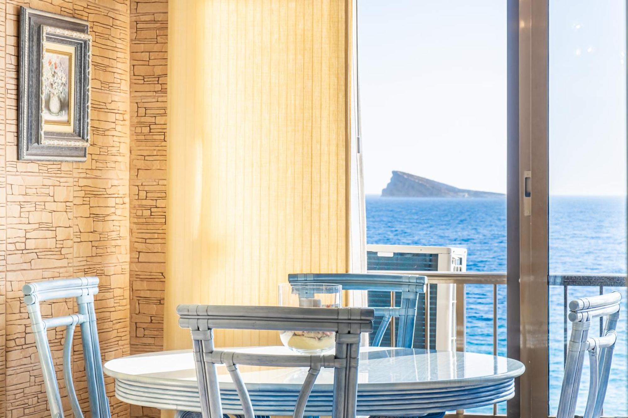 Benibeach 3-2-B Apartment Poniente Beach 貝尼多姆 外观 照片