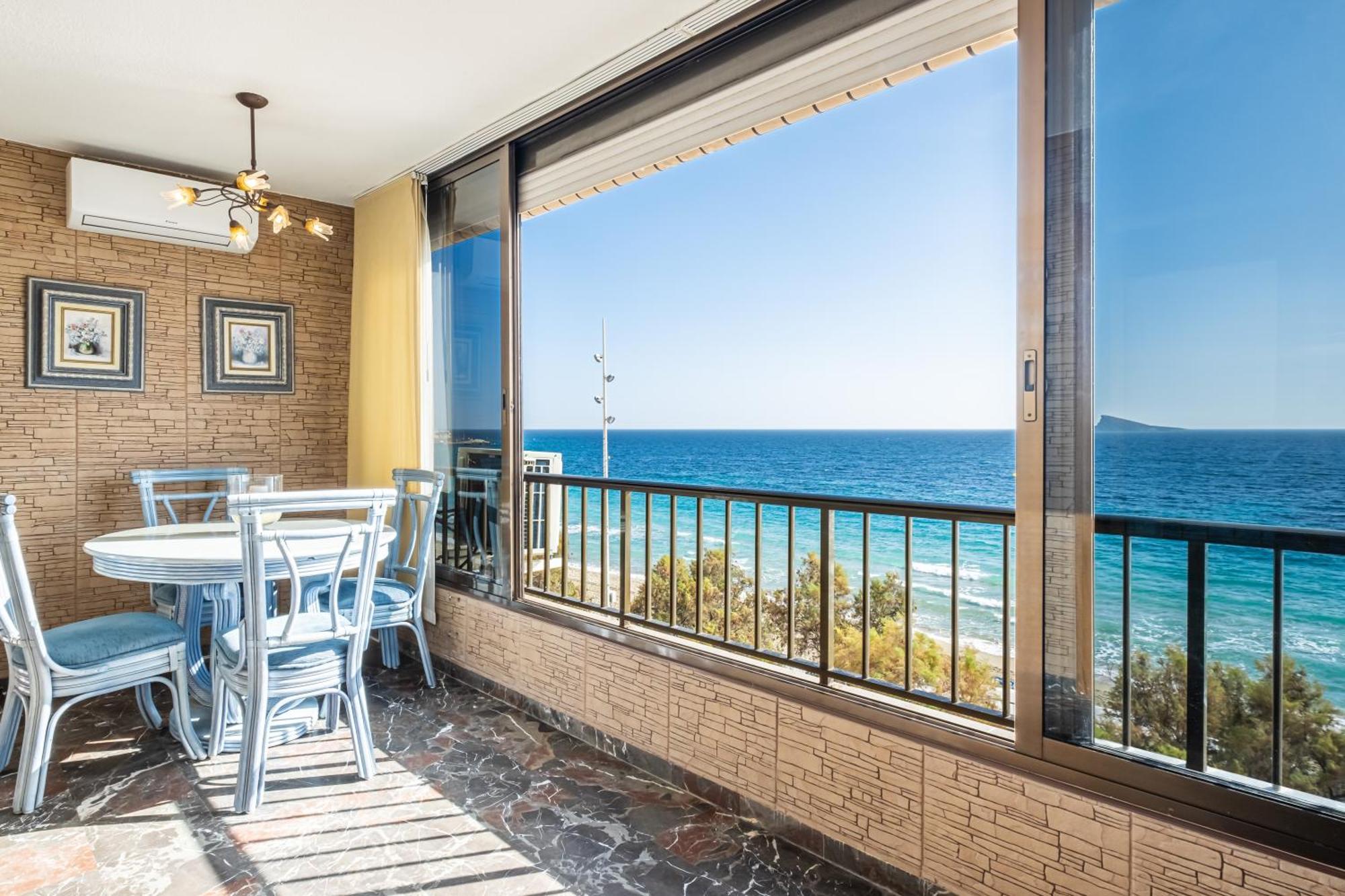 Benibeach 3-2-B Apartment Poniente Beach 貝尼多姆 外观 照片