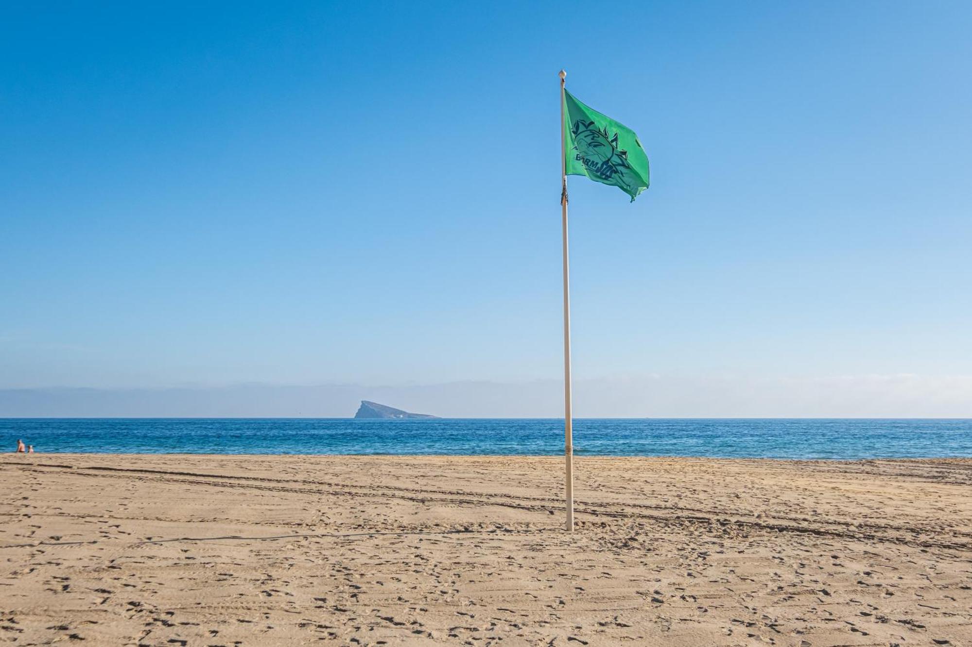 Benibeach 3-2-B Apartment Poniente Beach 貝尼多姆 外观 照片