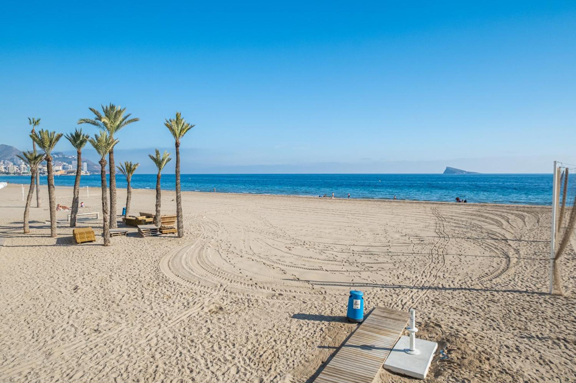 Benibeach 3-2-B Apartment Poniente Beach 貝尼多姆 外观 照片