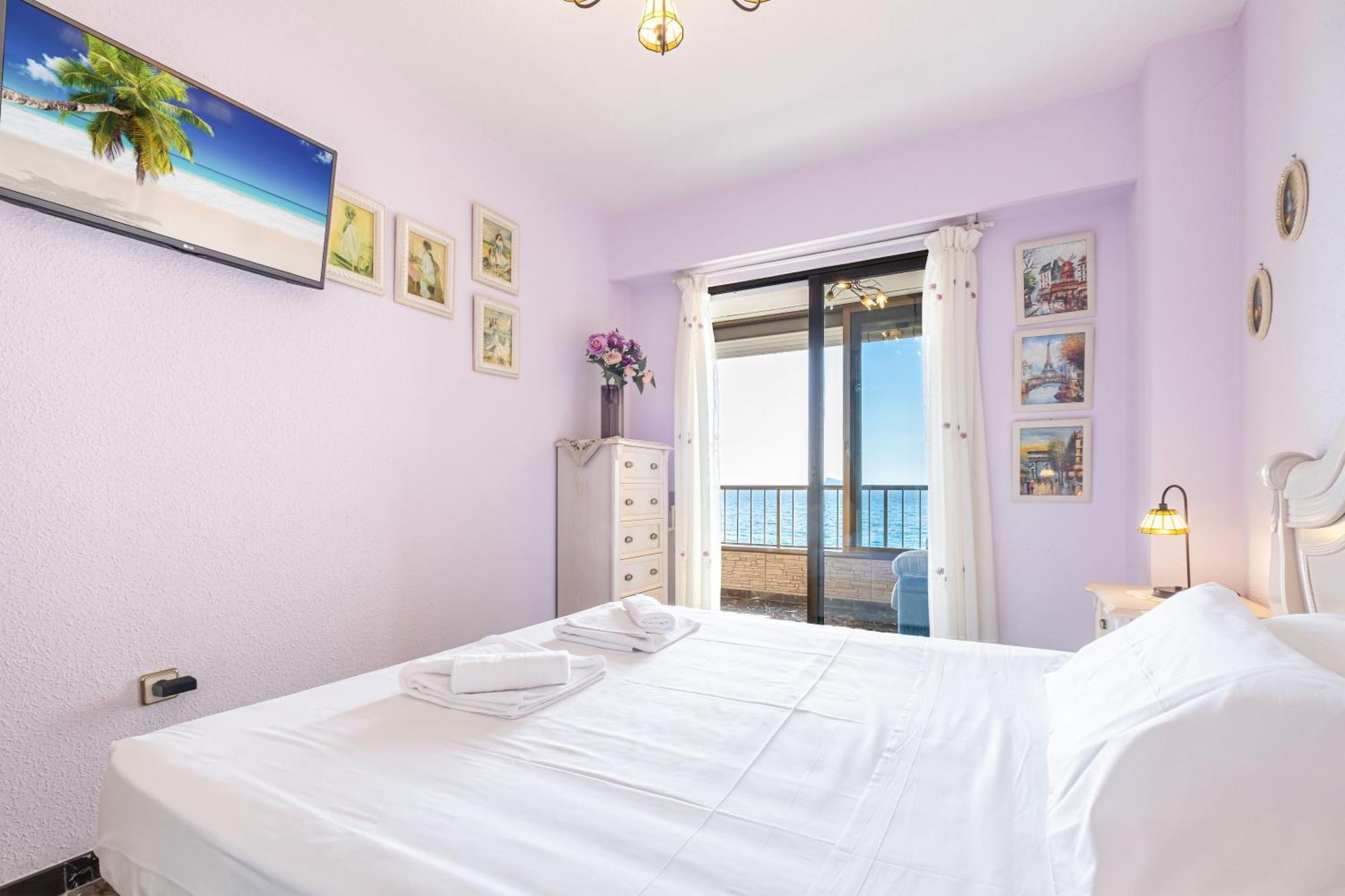 Benibeach 3-2-B Apartment Poniente Beach 貝尼多姆 外观 照片