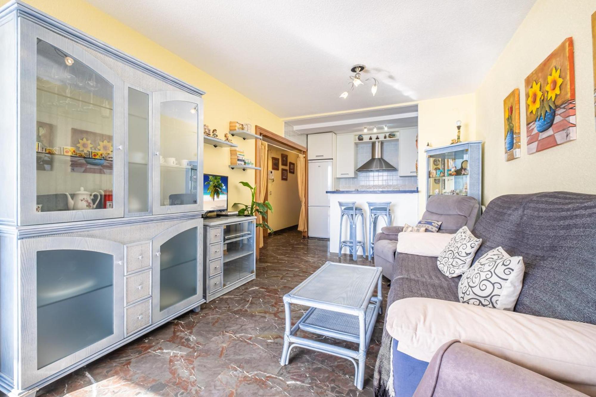 Benibeach 3-2-B Apartment Poniente Beach 貝尼多姆 外观 照片