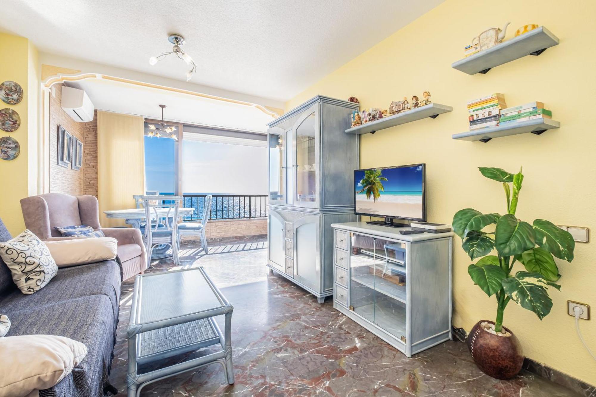 Benibeach 3-2-B Apartment Poniente Beach 貝尼多姆 外观 照片