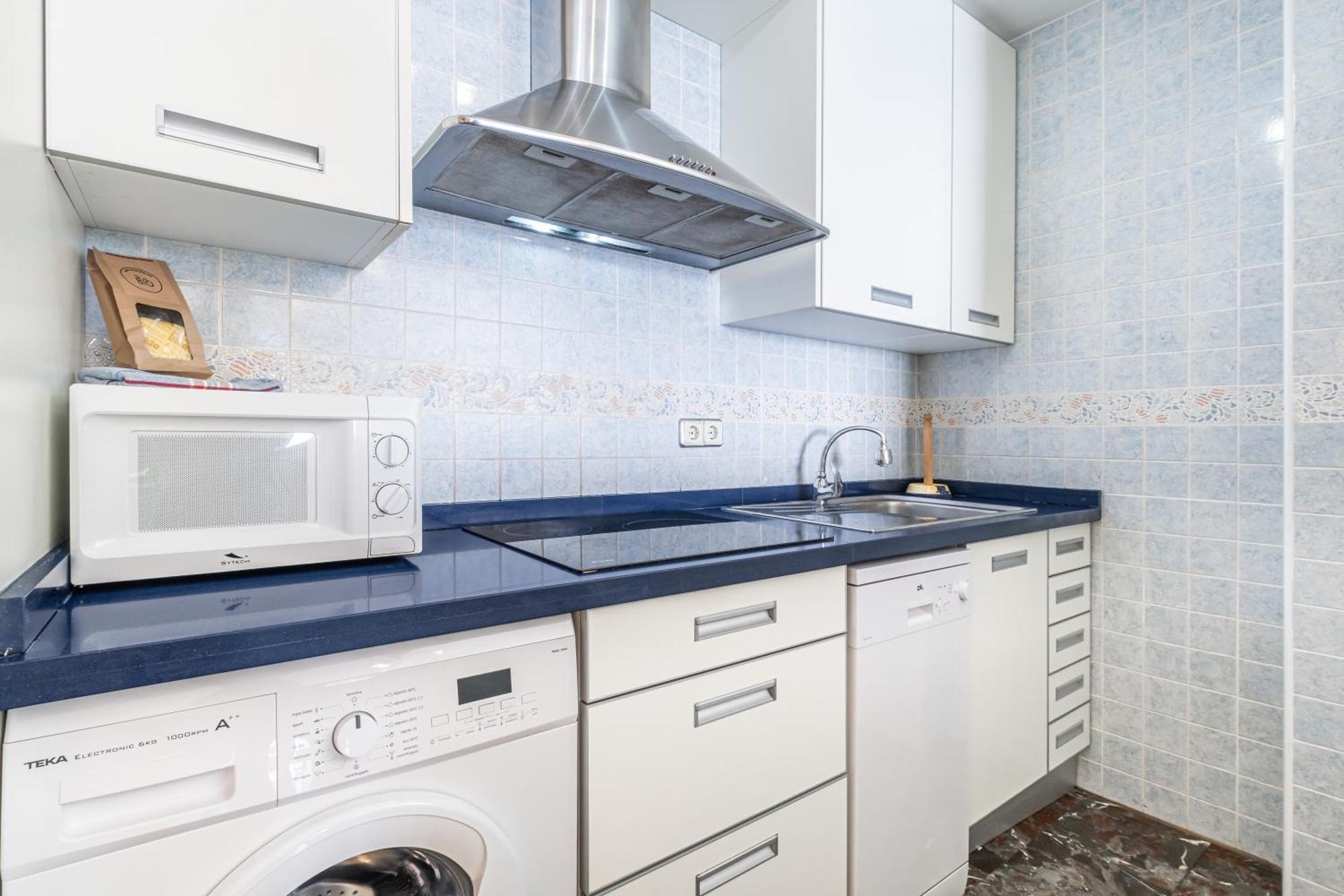 Benibeach 3-2-B Apartment Poniente Beach 貝尼多姆 外观 照片