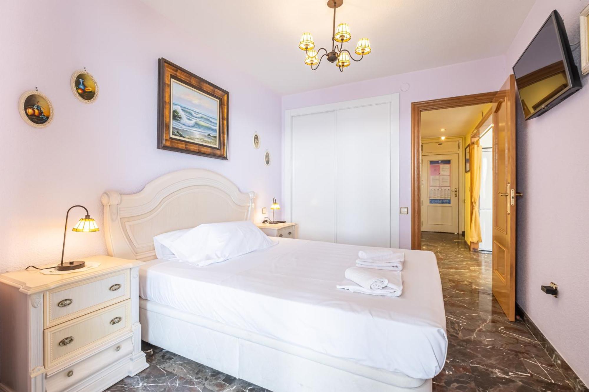 Benibeach 3-2-B Apartment Poniente Beach 貝尼多姆 外观 照片
