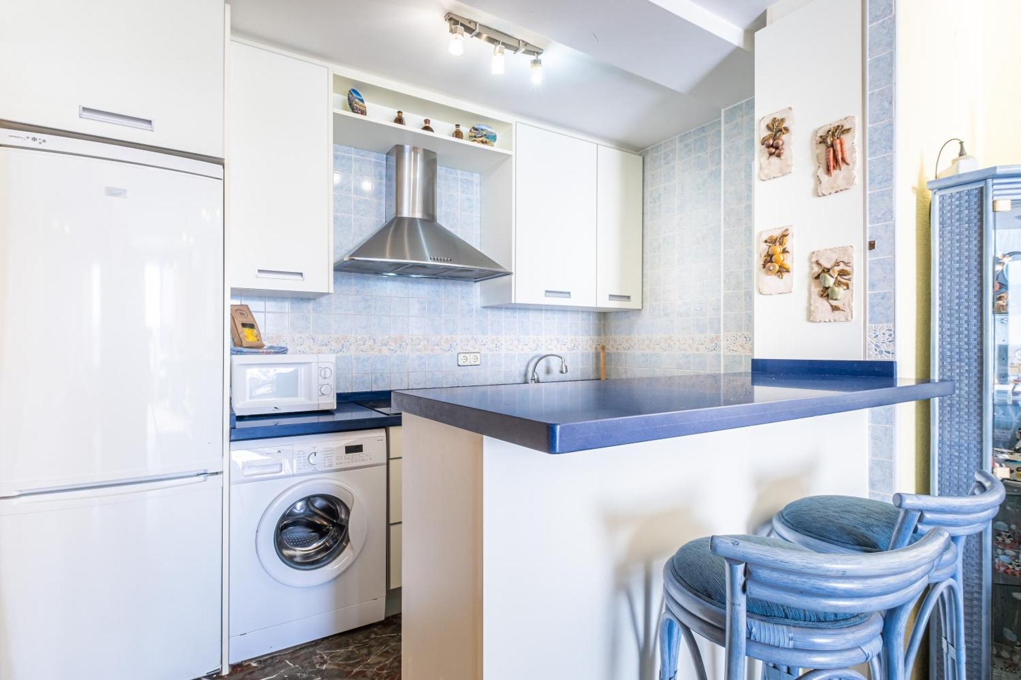 Benibeach 3-2-B Apartment Poniente Beach 貝尼多姆 外观 照片