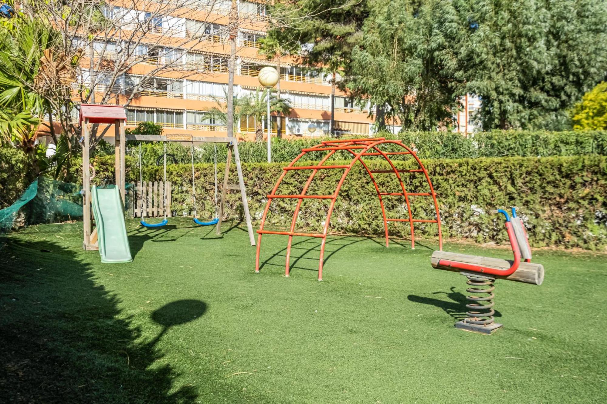 Benibeach 3-2-B Apartment Poniente Beach 貝尼多姆 外观 照片