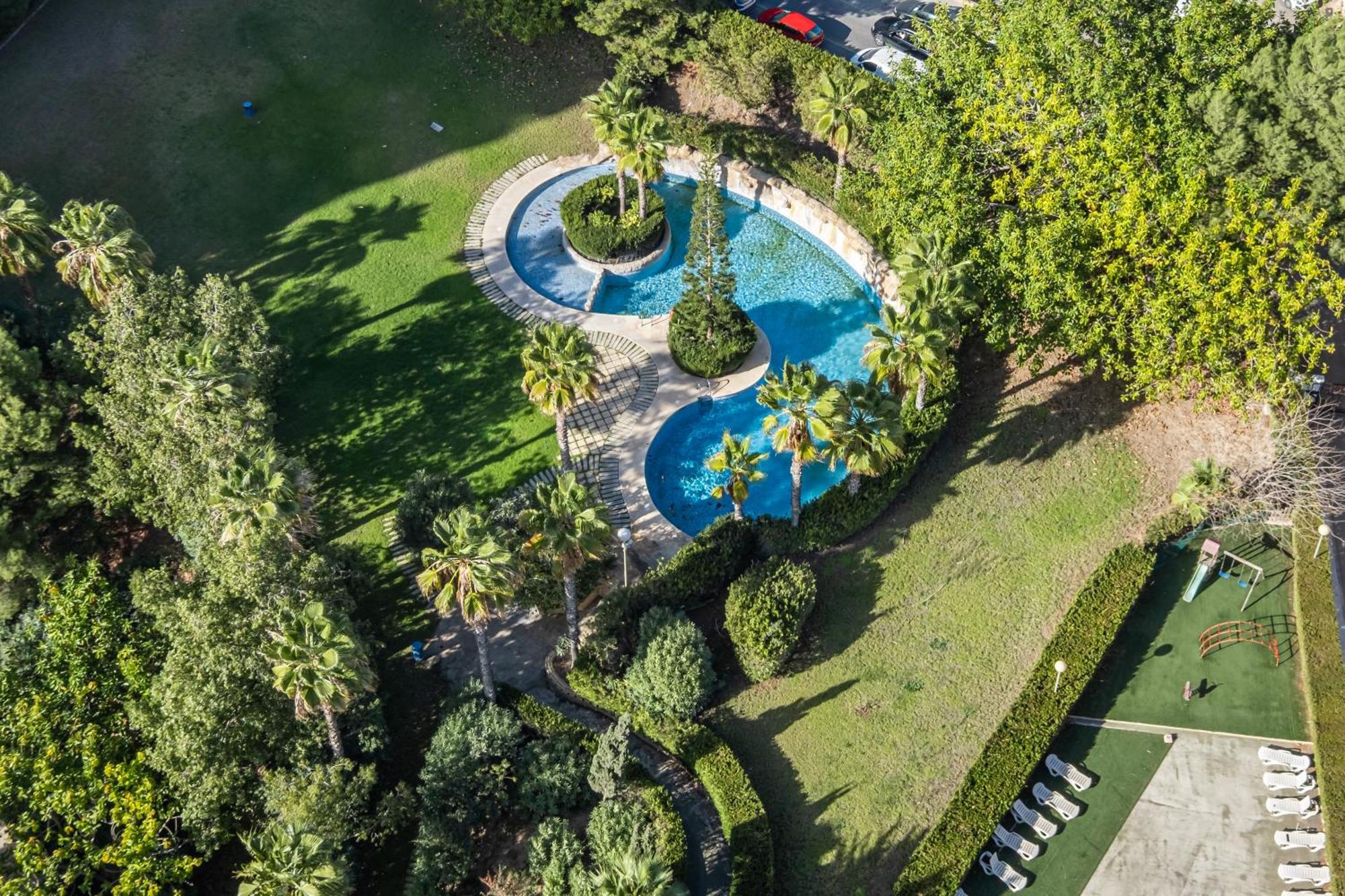 Benibeach 3-2-B Apartment Poniente Beach 貝尼多姆 外观 照片