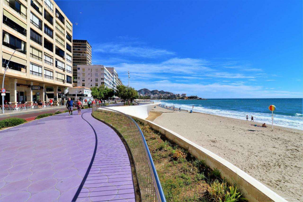 Benibeach 3-2-B Apartment Poniente Beach 貝尼多姆 外观 照片