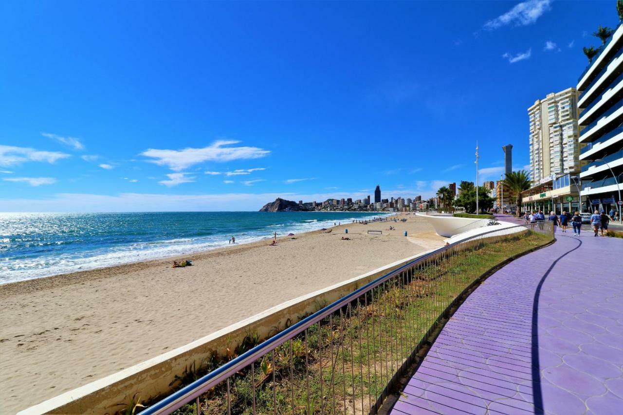 Benibeach 3-2-B Apartment Poniente Beach 貝尼多姆 外观 照片