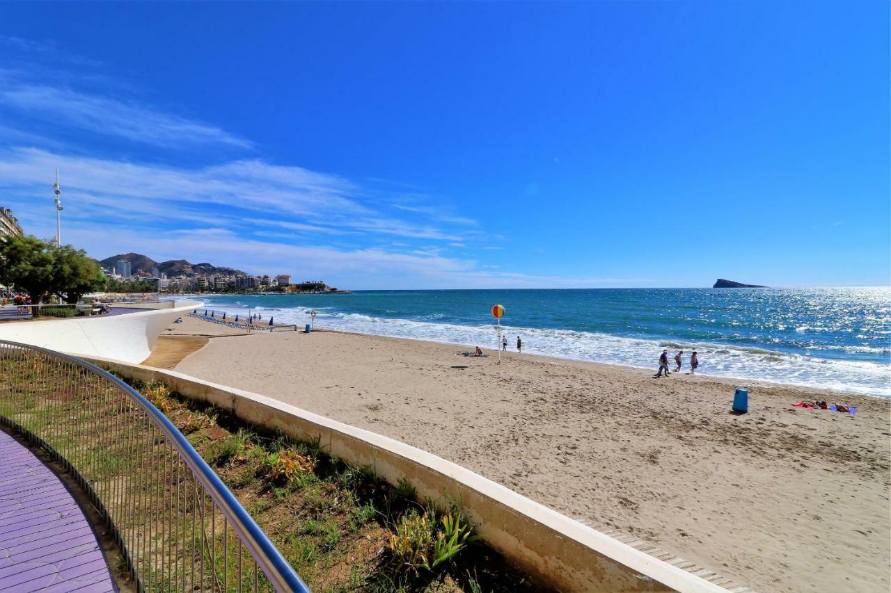 Benibeach 3-2-B Apartment Poniente Beach 貝尼多姆 外观 照片